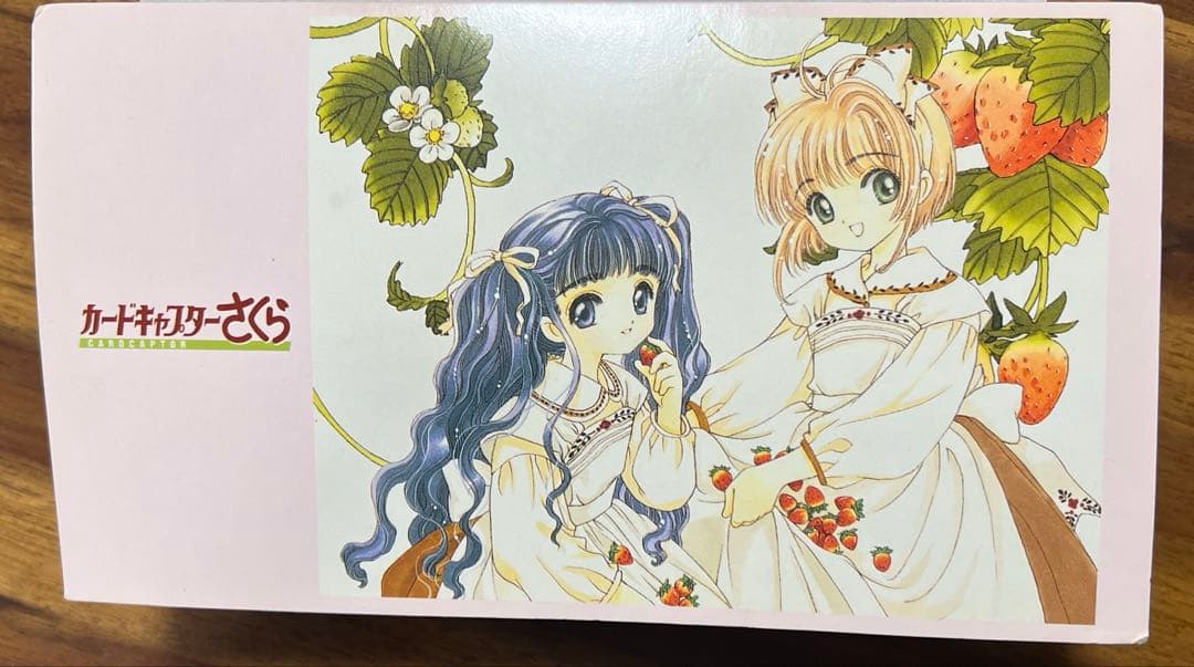 カードキャプターさくら/CLAMP 台紙付きカード　未使用