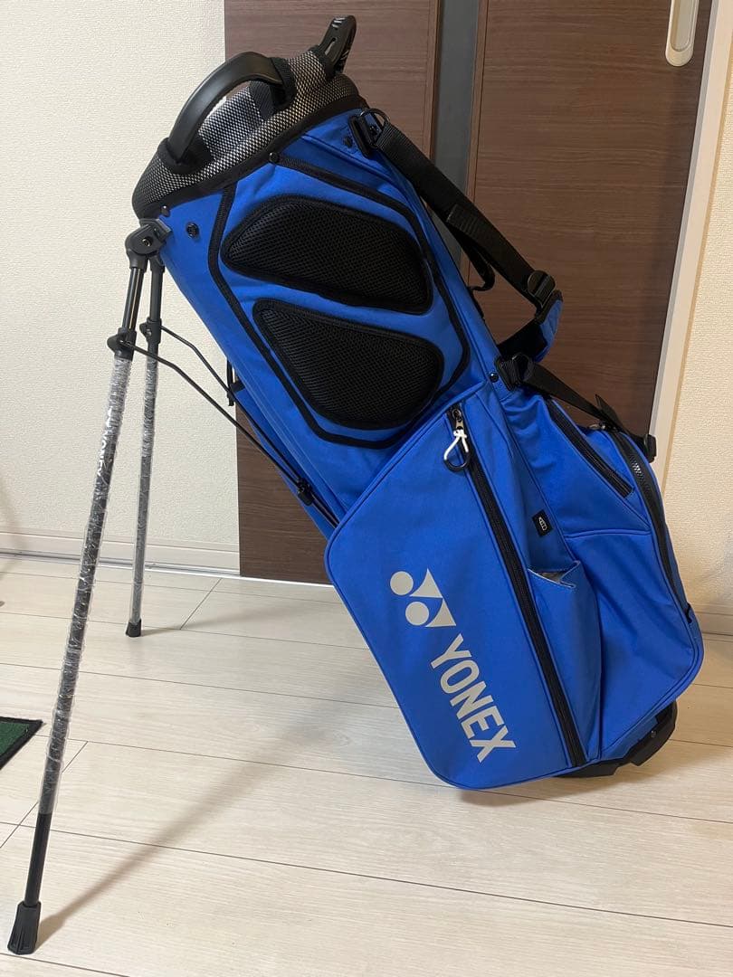 YONEX キャディバッグ 青