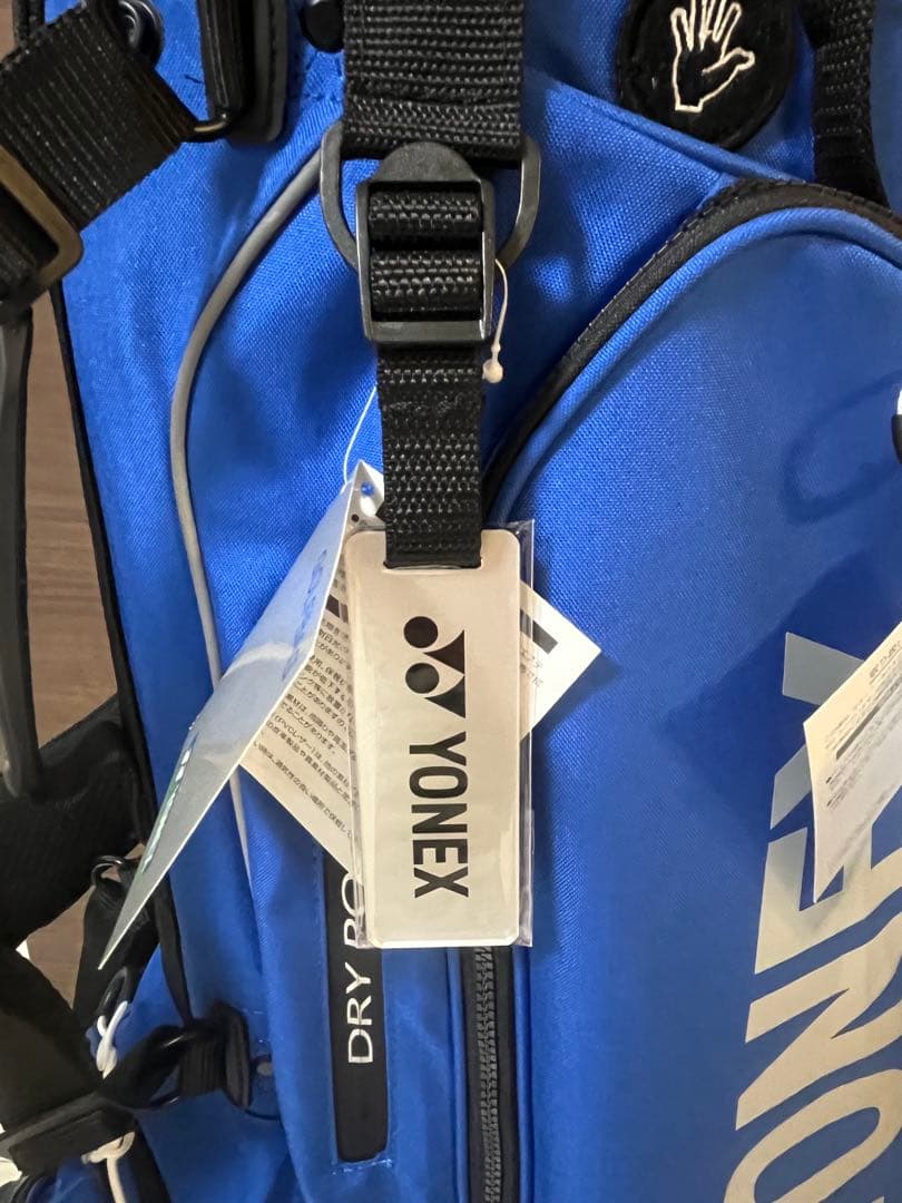 YONEX キャディバッグ 青