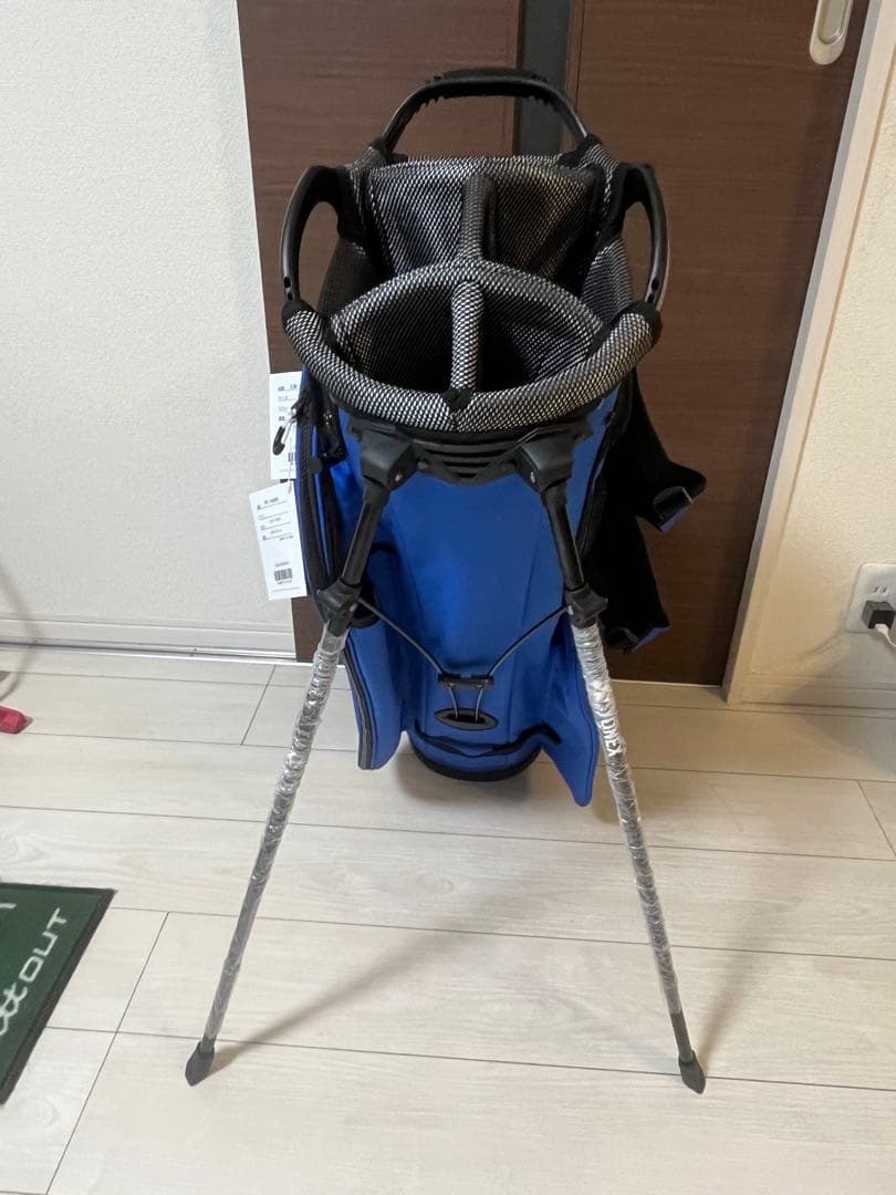 YONEX キャディバッグ 青