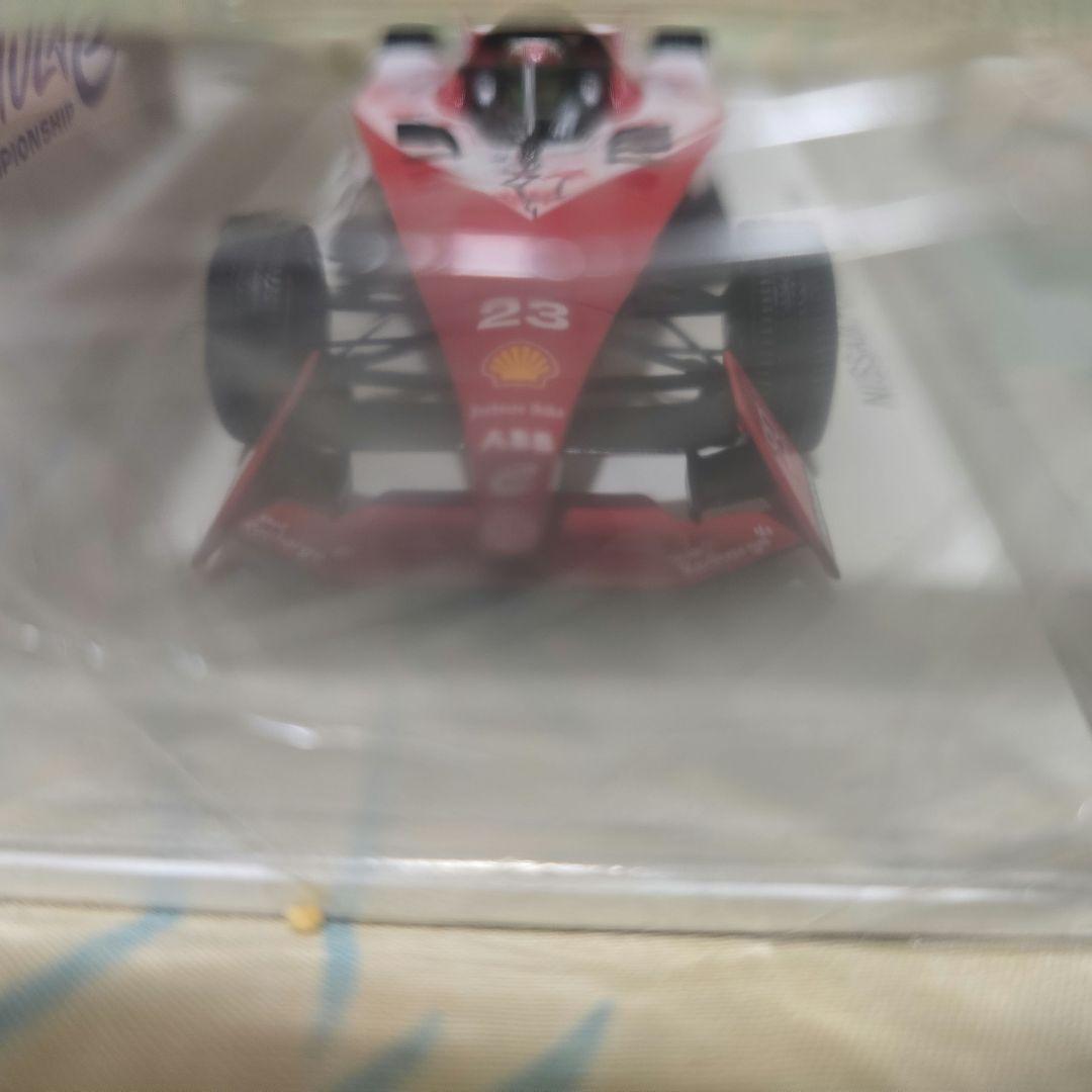 ミニカー Nissan Formula E SPARK 1/43