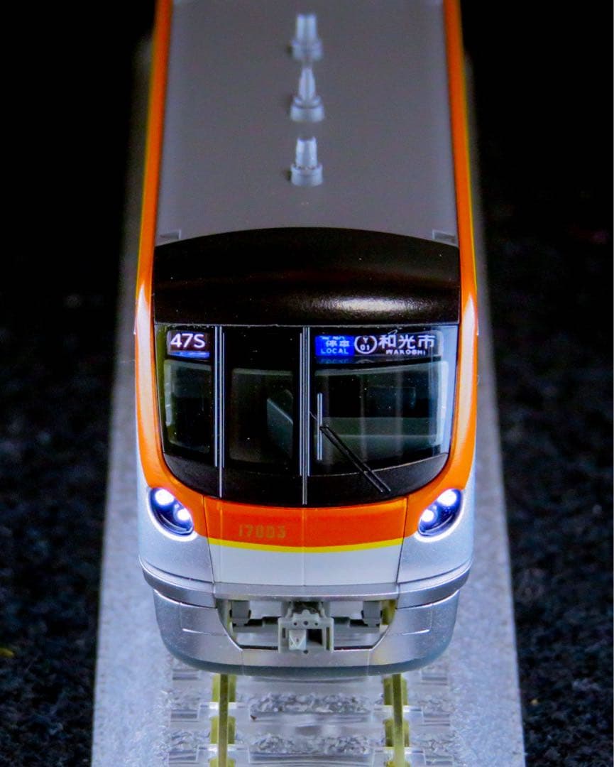 KATO 東京メトロ 有楽町線・副都心線 17000系 10両【新品,未使用品】