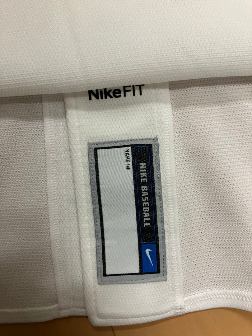 松井稼頭央　中村剛也　埼玉西武ライオンズ　実使用　楽天イーグルス　ユニフォーム