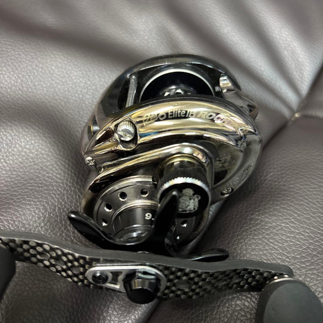 Abu Garcia Elite ベイトリール ブラック