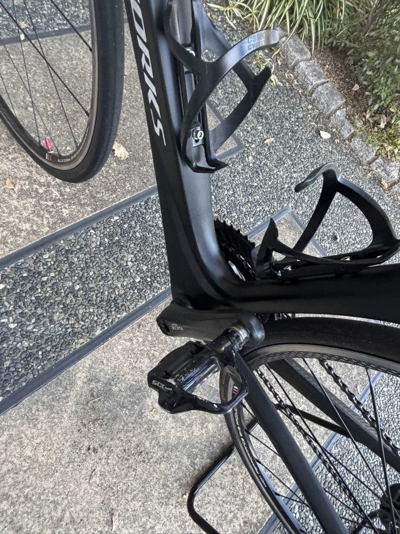 ☆ロードバイク　カーボンフレーム(中華カーボン)105 11s token