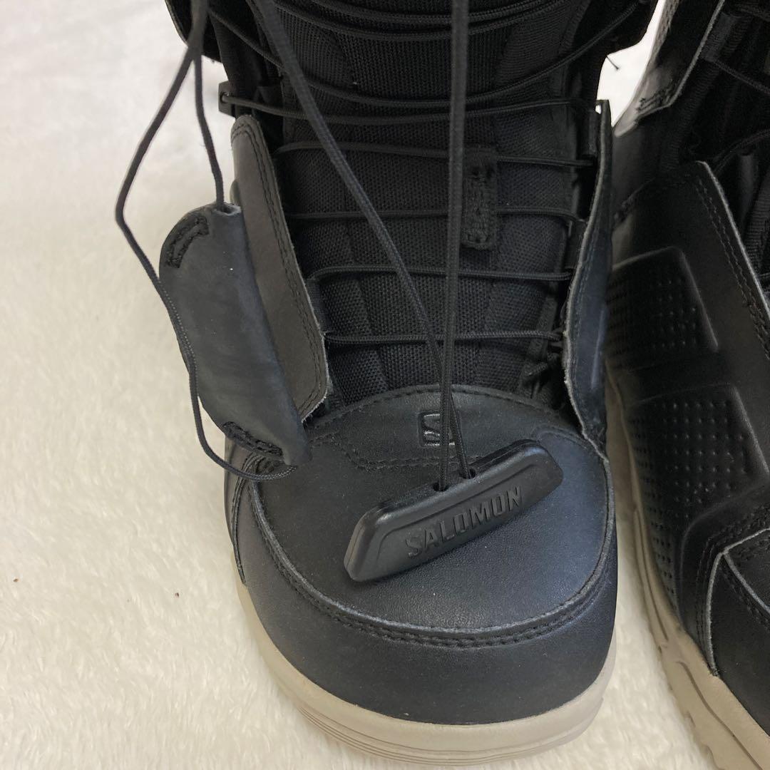 【竜神】SALOMON サロモン　スノーボードブーツ　27.5cm 黒