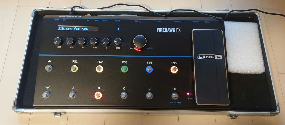 ギター Line6 FIREHAWK FX