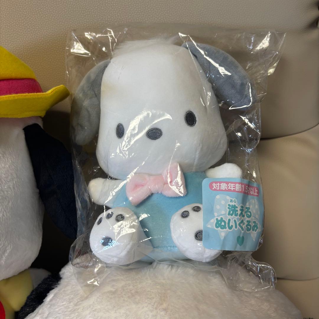 最終価格 サンリオ ポチャッコ シナモロール マスコット ぬいぐるみ タグ付き