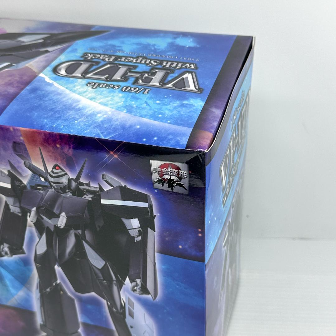 マクロス7 1/60 完全変形 VF-17D with スーパーパック