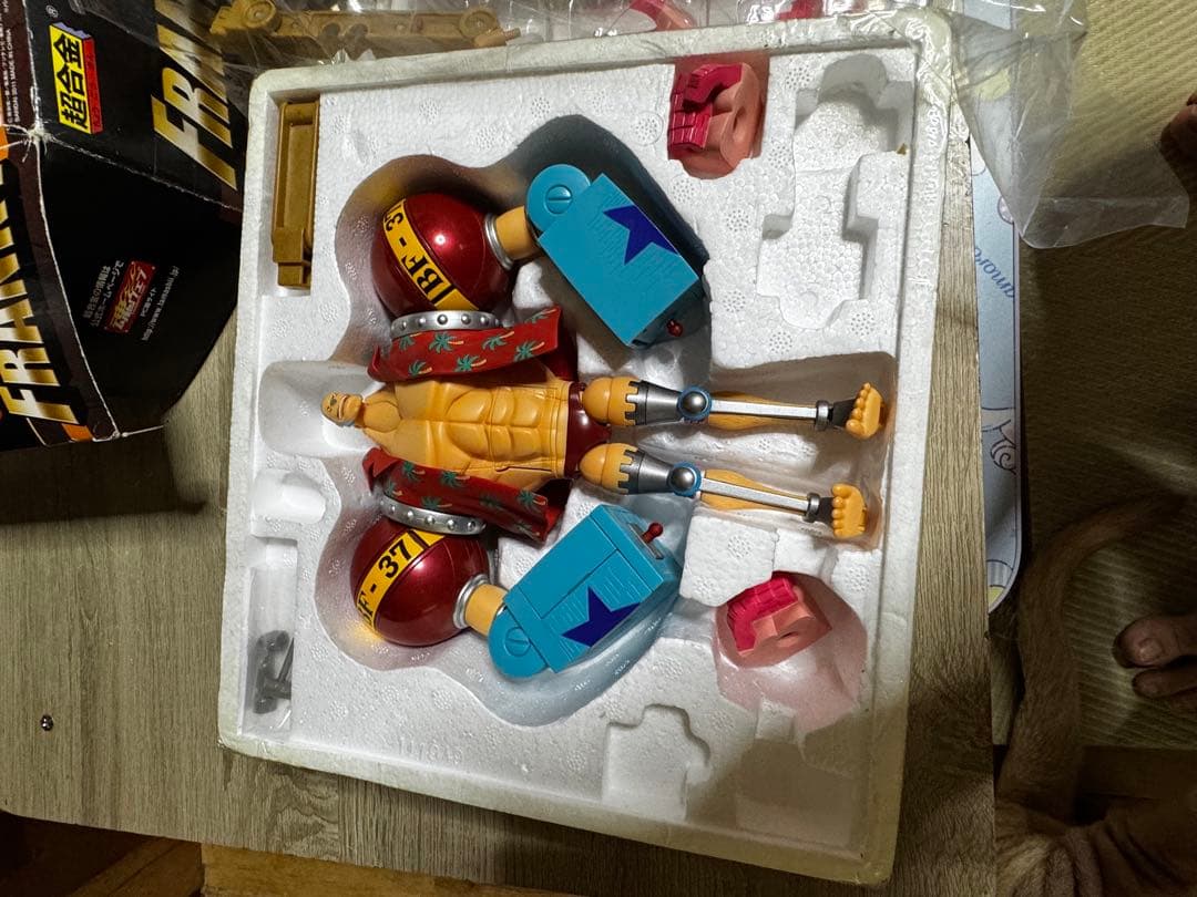 超合金　フランキー　レア