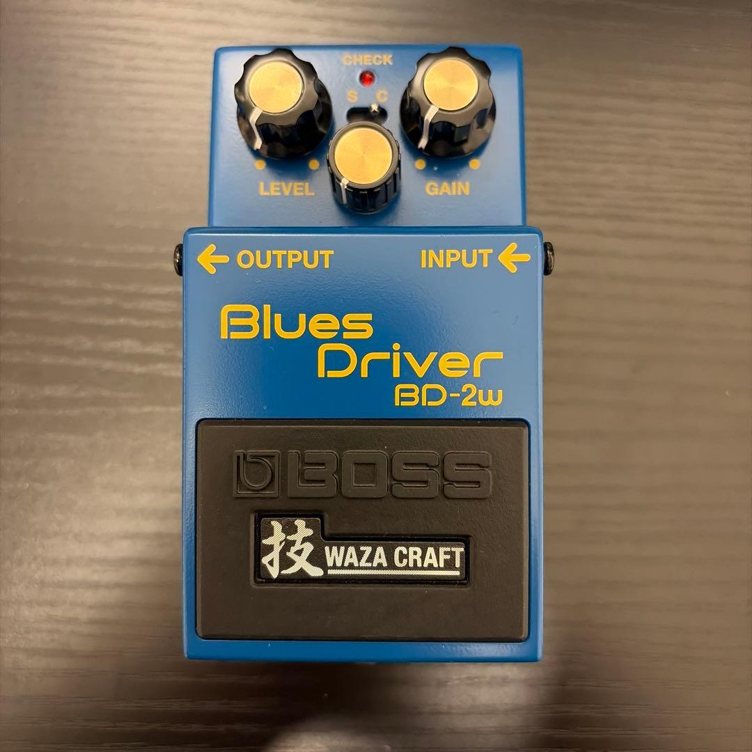 BOSS BD-2W Blues D 技