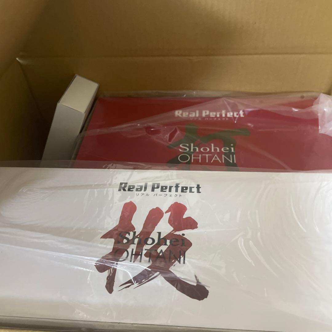 大谷翔平　プレミアムフィギュア　2体セット　郵便局限定　プレート付