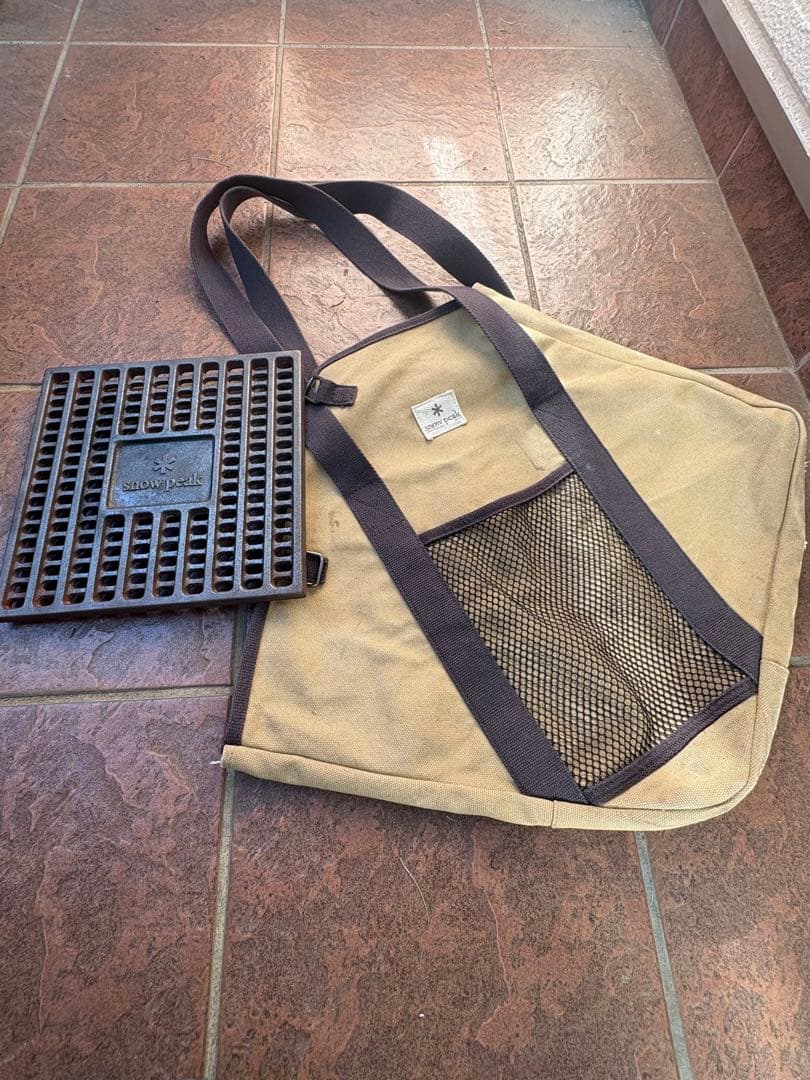 【AT】  peak 焚き火台 Mサイズ3点セット