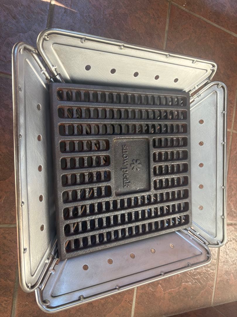 【AT】  peak 焚き火台 Mサイズ3点セット