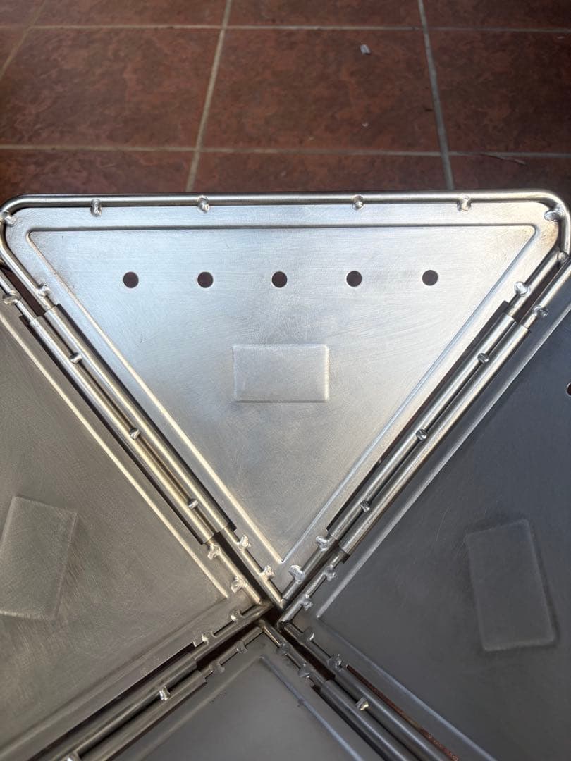 【AT】  peak 焚き火台 Mサイズ3点セット