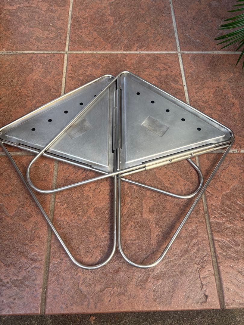 【AT】  peak 焚き火台 Mサイズ3点セット