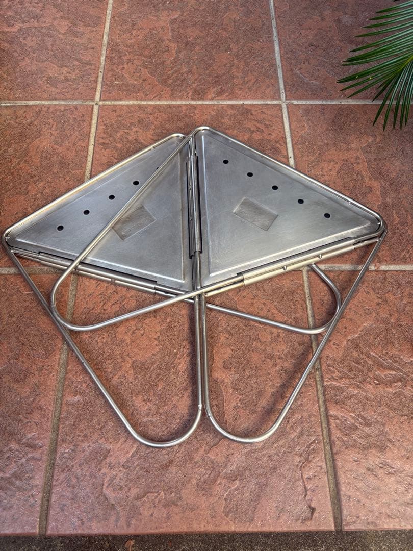 【AT】  peak 焚き火台 Mサイズ3点セット