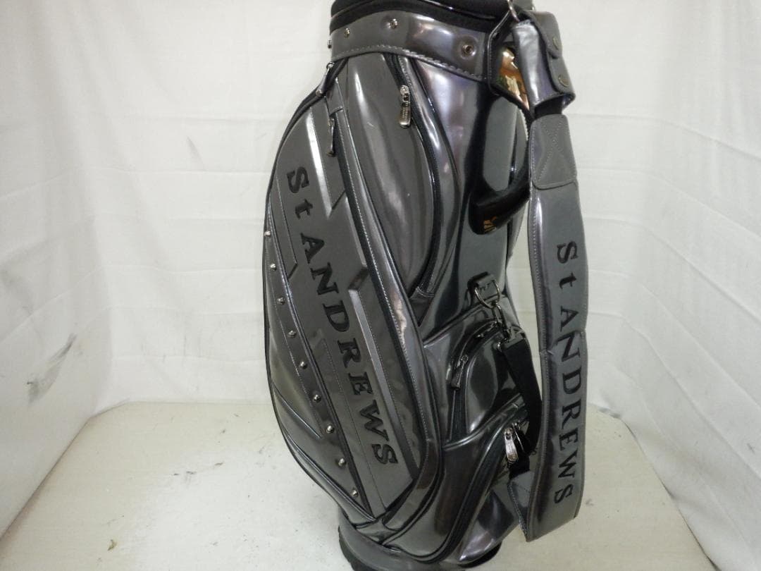 St ANDREWS★セントアンドリュース★9.0型★エナメル★良品★カート