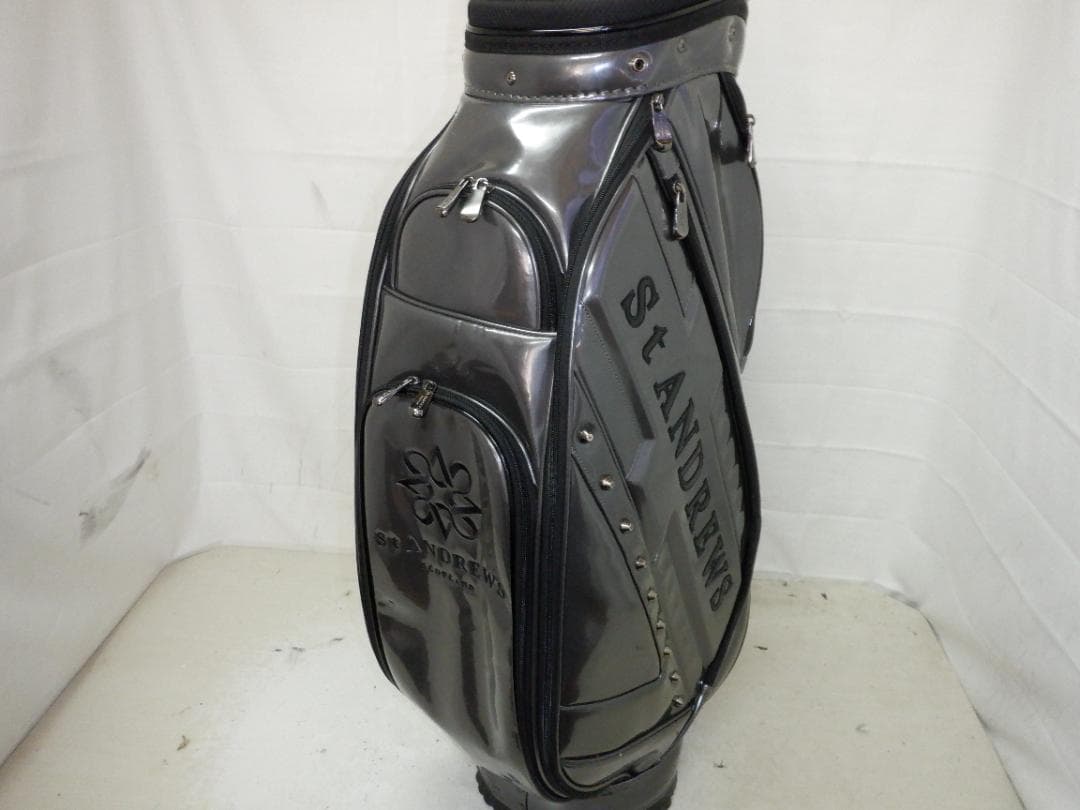 St ANDREWS★セントアンドリュース★9.0型★エナメル★良品★カート