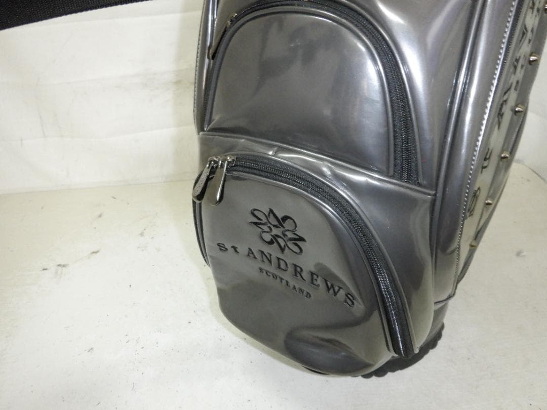 St ANDREWS★セントアンドリュース★9.0型★エナメル★良品★カート