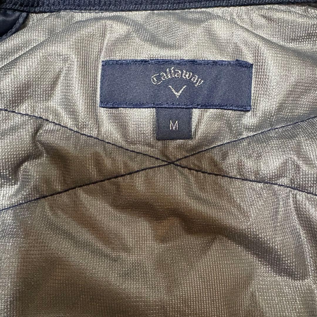 Callaway ネイビー ダウンベスト