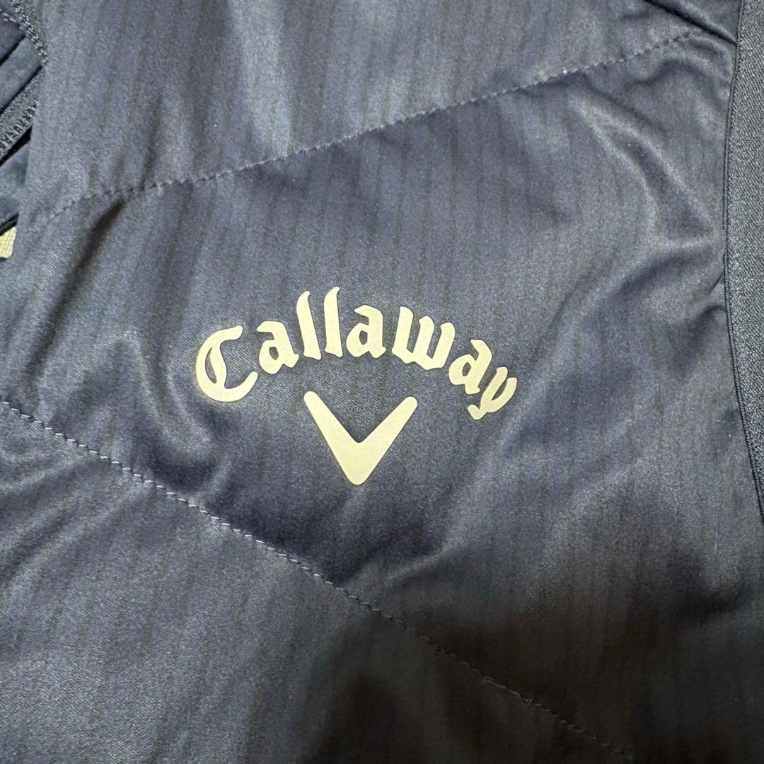 Callaway ネイビー ダウンベスト