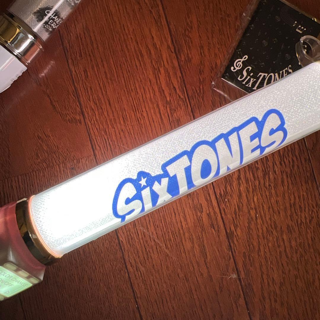 【正規品】SixTONES ペンライト チェンエラ キントレ キンブレ リング