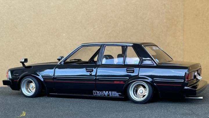 1/24 TOYOTA COROLLA 完成品　確認用