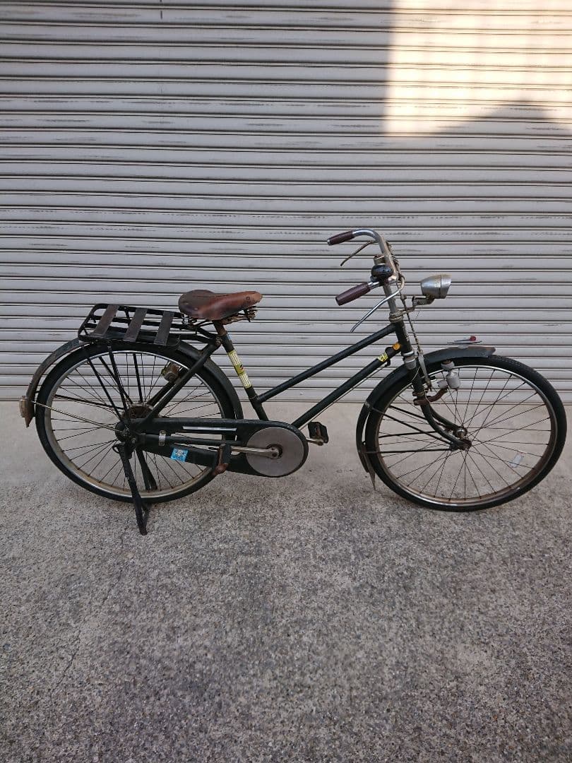 レトロ自転車、実働車、引き取り限定