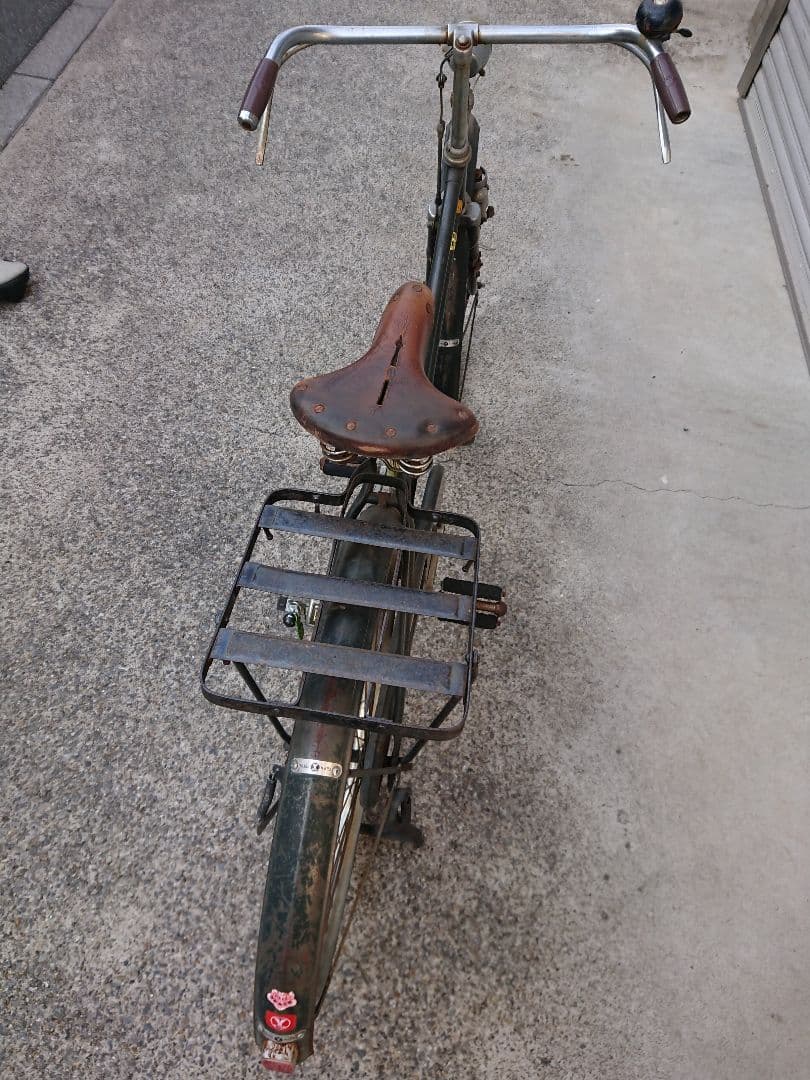 レトロ自転車、実働車、引き取り限定
