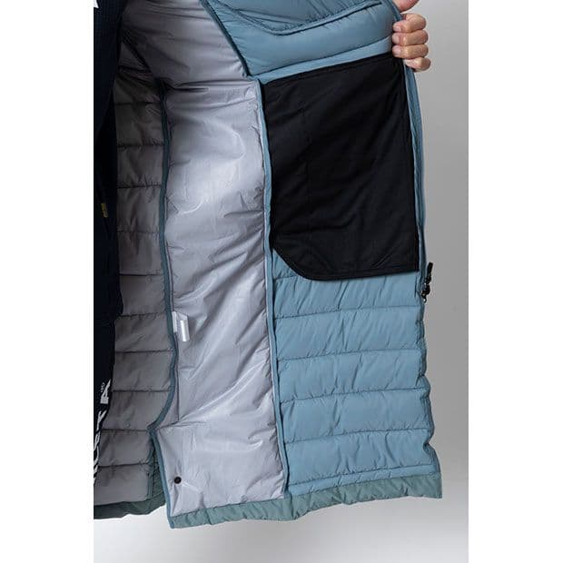 新品ATHLETA中綿ベンチコート