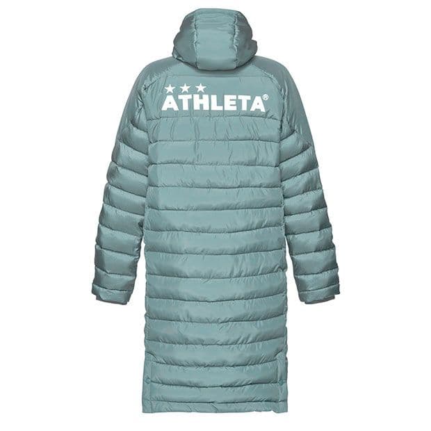 新品ATHLETA中綿ベンチコート