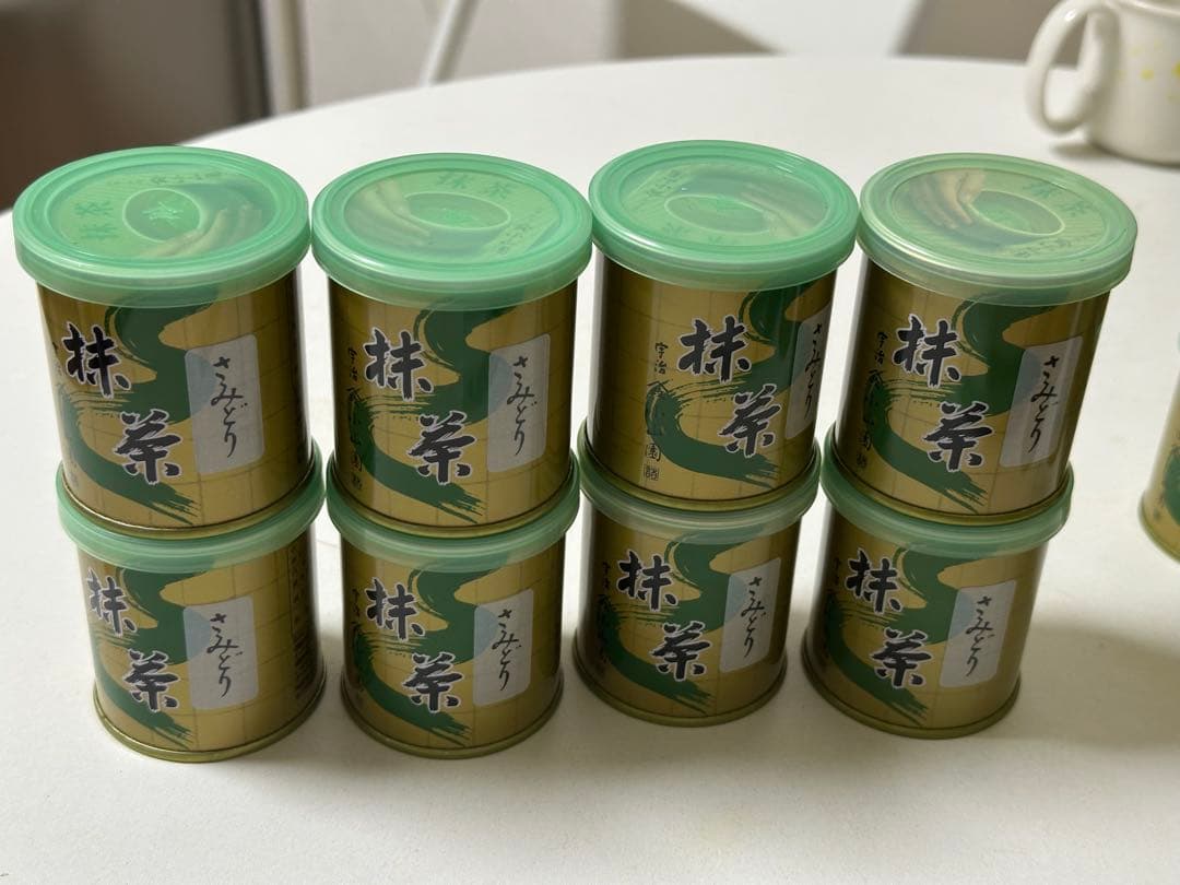 山政小山園　さみどり　30g缶入り　8缶セット