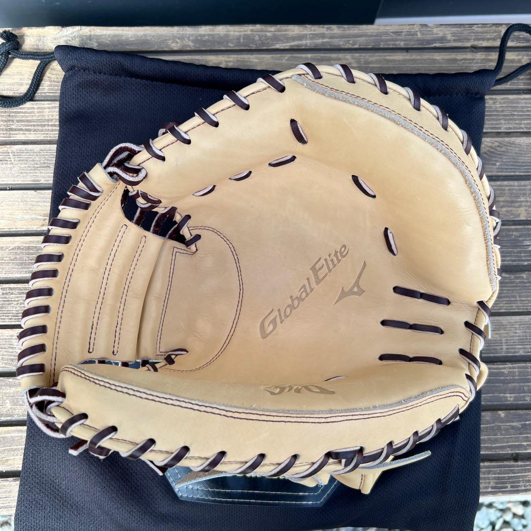 ミズノ　號　グローバルエリート　キャッチャーミット