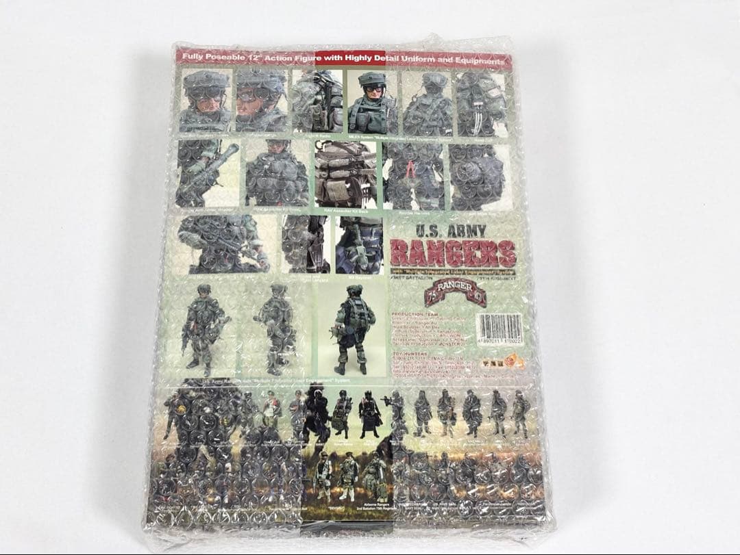 ホットトイズ US アーミー レンジャー 75th