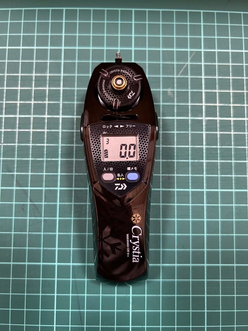 クリスティア ワカサギ CRTR+ メタルガンメタ