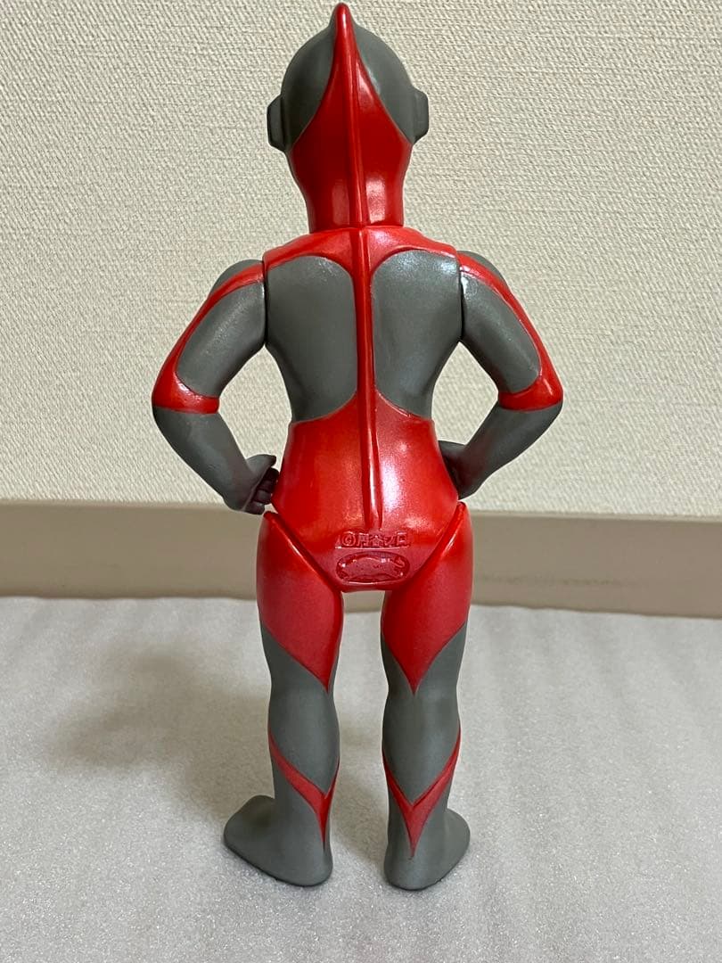 ブルマァク　Sウルトラマン 当時風　ソフビ　昭和レトロ