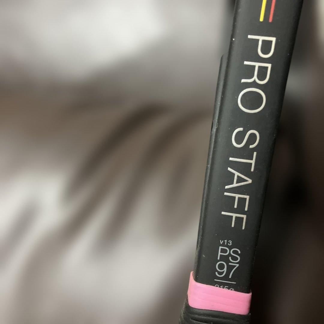 Wilson Pro Staff V13 PS 97 テニスラケット