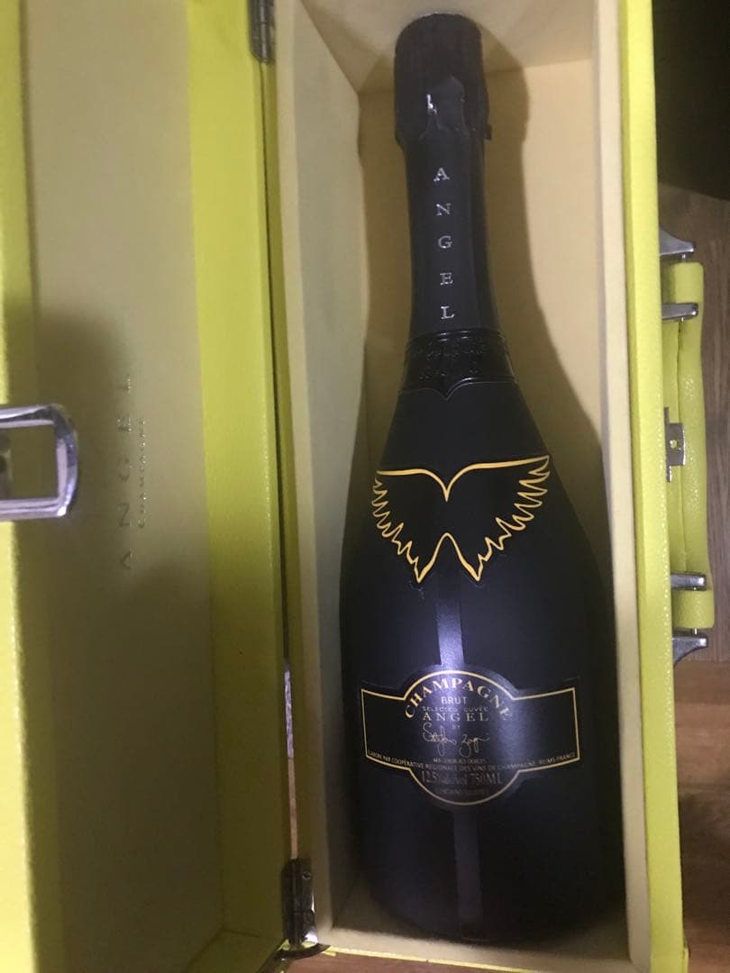 ANGEL エンジェル ブリュット ヘイローイエローシャンパン 750ml