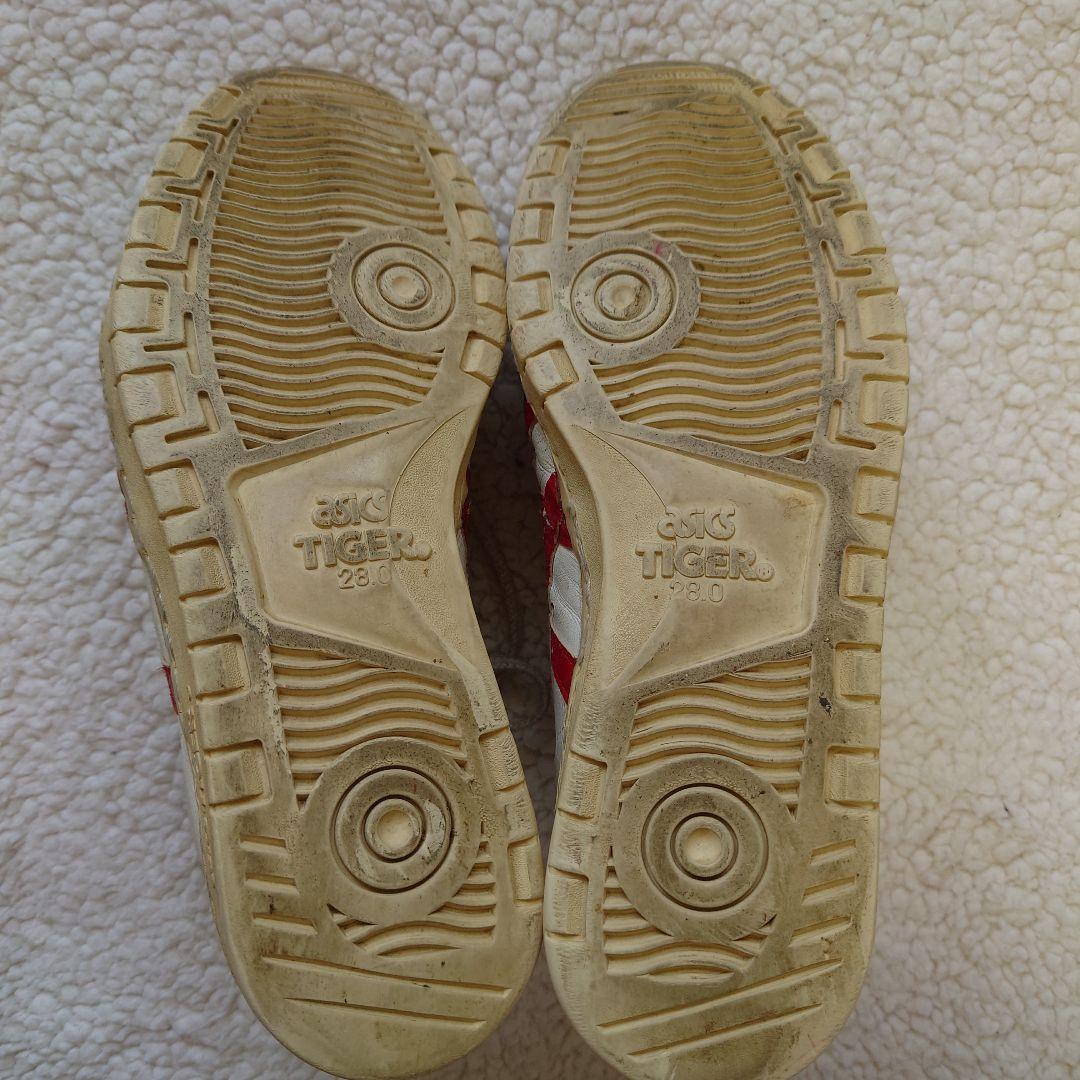 土日限定値下ASICS ハイカット バスケットシューズ スラムダンク三井寿モデル