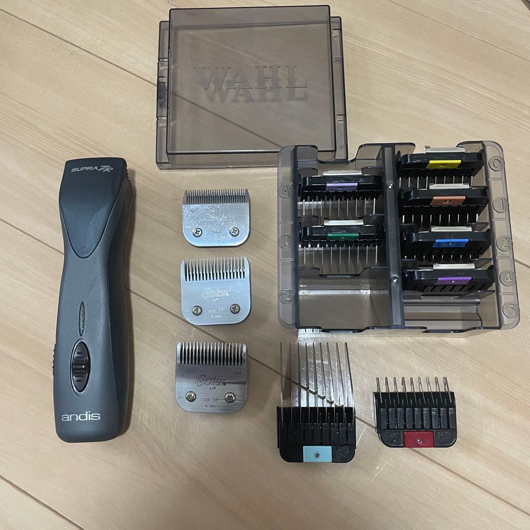 ※本日限定セール※ Andis ZR バリカンセットWAHL