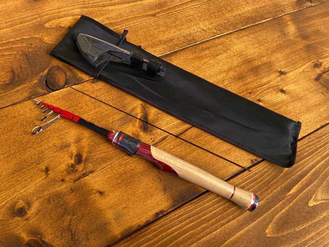 トラウトロッド　テレスコロッド　コンパクトロッド　4ft11inch 151cm