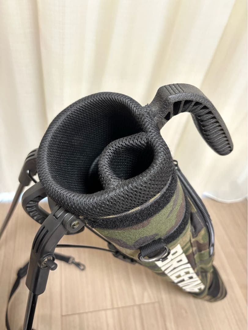 BRIEFING カモフラージュ キャディバッグ