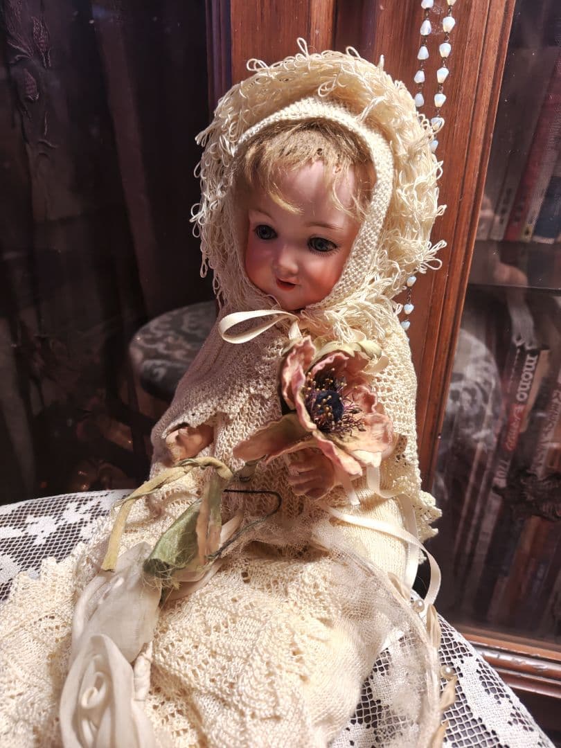 アンティークドール　アーモンドマルセル