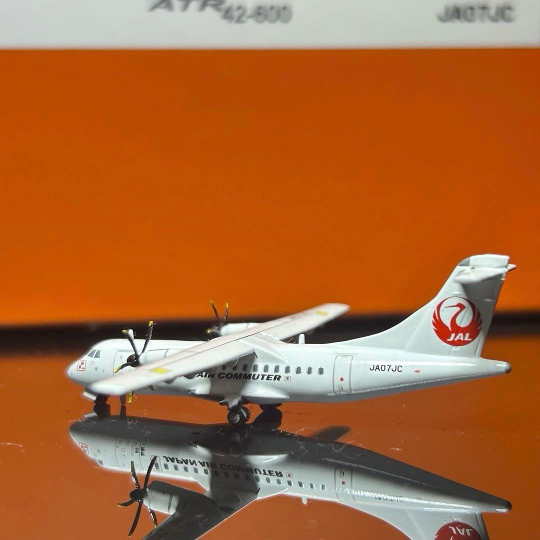 JCwings JAL 日本航空ATR42-600 JA07JC 1/400
