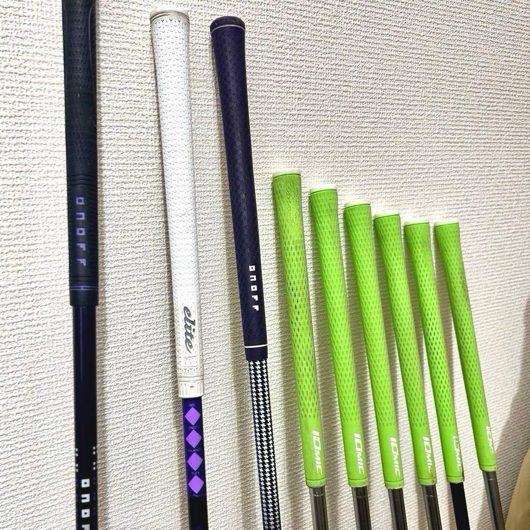 オノフ■ONOFF レディース ゴルフクラブセット キャディバック　高級
