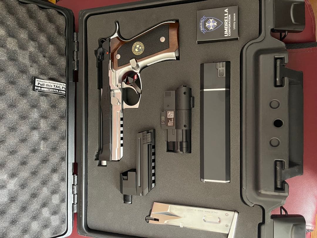 サムライエッジ　アルバートWモデル