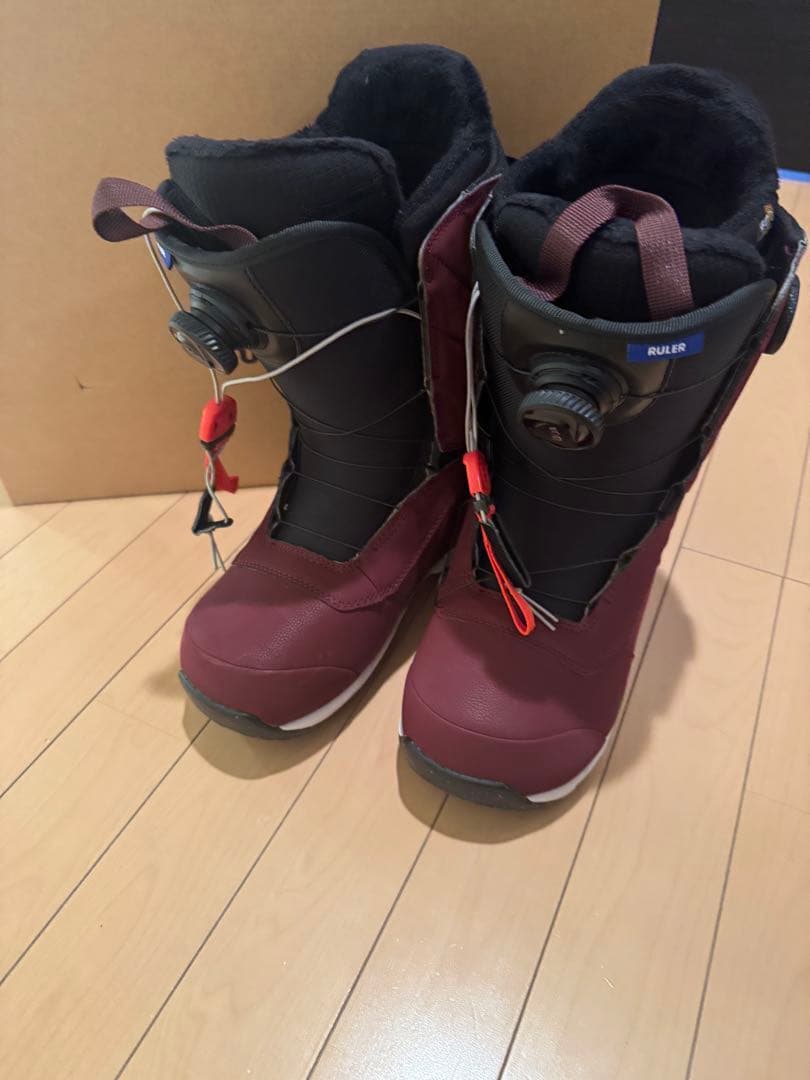 勇*介様 【1度のみ使用】BURTON スノーボードブーツ