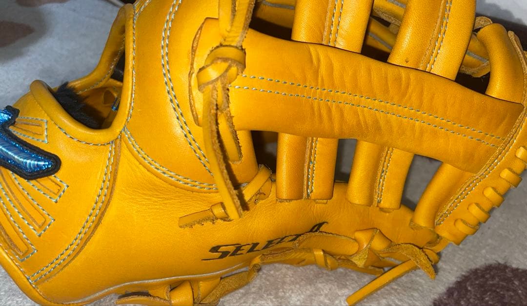 Mizuno セレクトナイン　 軟式グローブ