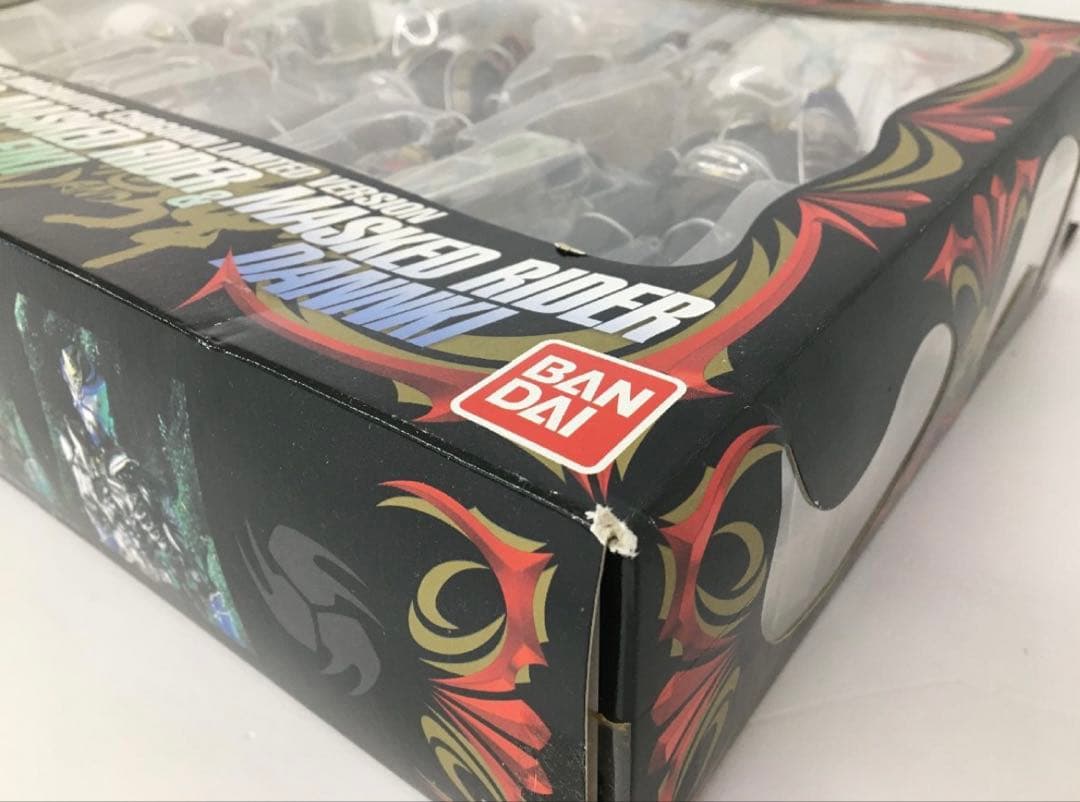 SIC Limited Version 仮面ライダー響鬼　裁鬼＆鋭鬼＆弾鬼セット